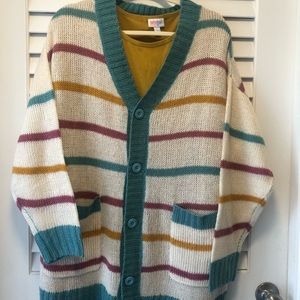 LulaRoe Irma and Cardigan